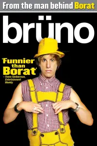 Poster to the movie "Brüno" #128999