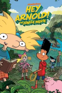 Poster to the movie "Hey Arnold! The Jungle Movie" #158749