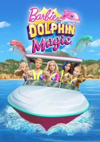 Poster to the movie "Barbie: Dolphin Magic" #157509