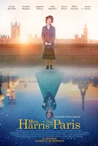 Poster to the movie "Mrs Harris Goes to Paris" #95827