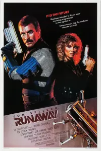 Poster to the movie "Runaway" #357301