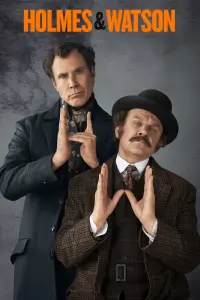 Poster to the movie "Holmes & Watson" #148888