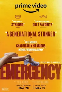 Poster to the movie "Emergency" #137900