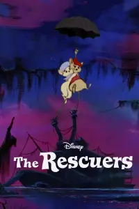 Poster to the movie "The Rescuers" #82938