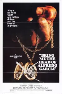 Poster to the movie "Bring Me the Head of Alfredo Garcia" #241973