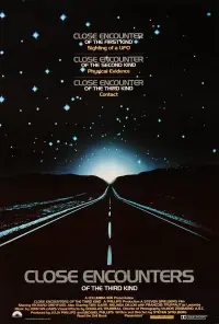 Poster to the movie "Close Encounters of the Third Kind" #221916