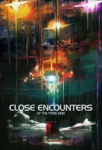 Poster to the movie "Close Encounters of the Third Kind" #221942