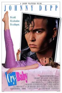 Poster to the movie "Cry-Baby" #279437