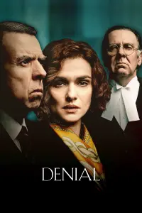 Poster to the movie "Denial" #259565