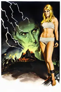 Poster to the movie "Frankenstein Created Woman" #436919