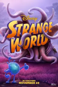 Poster to the movie "Strange World" #28445