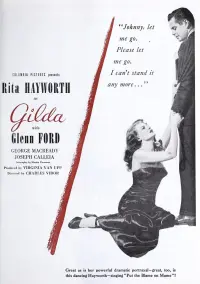 Poster to the movie "Gilda" #208618