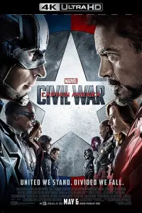 Poster to the movie "Captain America: Civil War" #15955