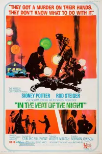 Poster to the movie "In the Heat of the Night" #203631