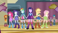 Backdrop to the movie "My Little Pony: Equestria Girls - Rainbow Rocks" #525794