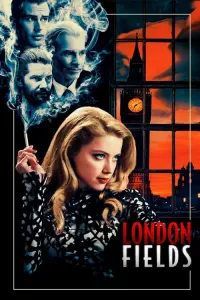 Poster to the movie "London Fields" #134679