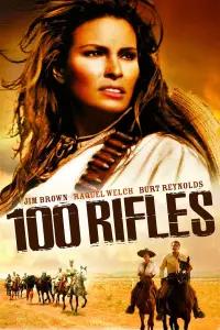 Poster to the movie "100 Rifles" #351514