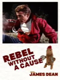 Poster to the movie "Rebel Without a Cause" #661894