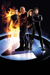 Poster to the movie "Fantastic Four" #323947