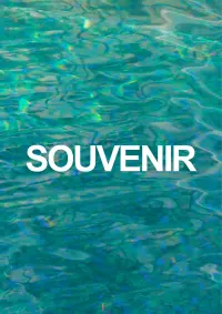 Poster to the movie "Souvenir" #474162