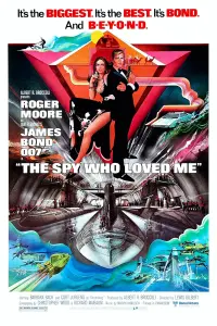 Poster to the movie "The Spy Who Loved Me" #80281