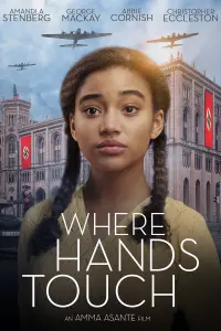 Poster to the movie "Where Hands Touch" #181169