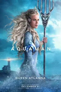 Poster to the movie "Aquaman" #22479