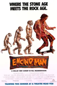 Poster to the movie "Encino Man" #341939