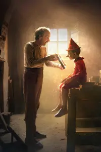 Poster to the movie "Pinocchio" #332325