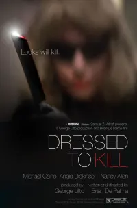 Poster to the movie "Dressed to Kill" #116411