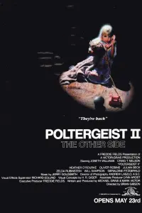 Poster to the movie "Poltergeist II: The Other Side" #120072