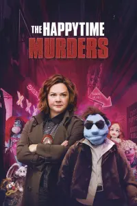 Poster to the movie "The Happytime Murders" #342455