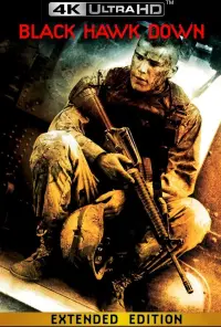 Poster to the movie "Black Hawk Down" #40644