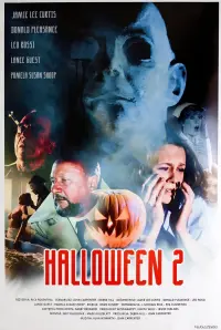 Poster to the movie "Halloween II" #70323