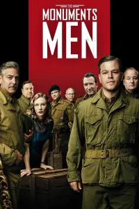 Poster to the movie "The Monuments Men" #99508