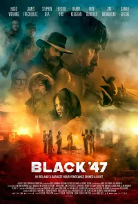 Poster to the movie "Black 