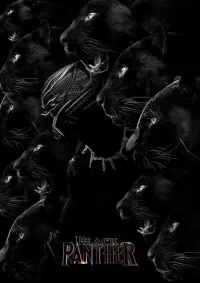 Poster to the movie "Black Panther" #579396