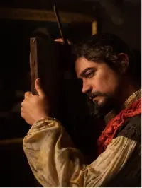 Poster to the movie "Caravaggio