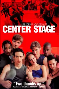 Poster to the movie "Center Stage" #250505