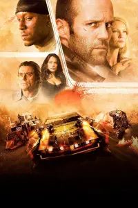 Poster to the movie "Death Race" #294703