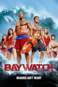 Poster to the movie "Baywatch" #34954