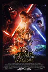 Poster to the movie "Star Wars: The Force Awakens" #24187