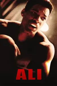 Poster to the movie "Ali" #142379