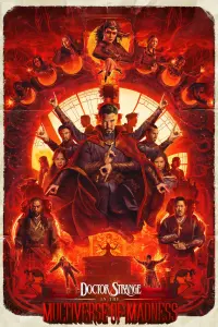 Poster to the movie "Doctor Strange in the Multiverse of Madness" #5395