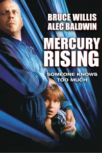 Poster to the movie "Mercury Rising" #117931