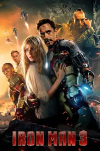 Poster to the movie "Iron Man 3" #21292