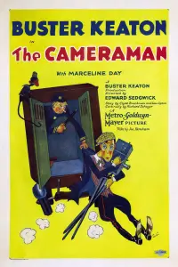 Poster to the movie "The Cameraman" #182611