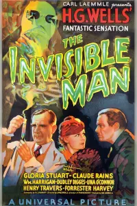 Poster to the movie "The Invisible Man" #126112