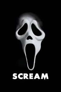 Poster to the movie "Scream" #38496