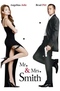 Poster to the movie "Mr. & Mrs. Smith" #70840